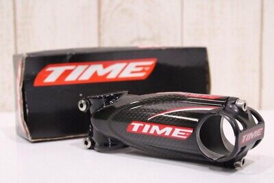 TIME POTENCE MONOLINK ULTEAM CARBON STEM 120mm Carbon Ahead TIME POTENCE MONOLINK ULTEAM CARBON STEM 120mm Carbon Ahead