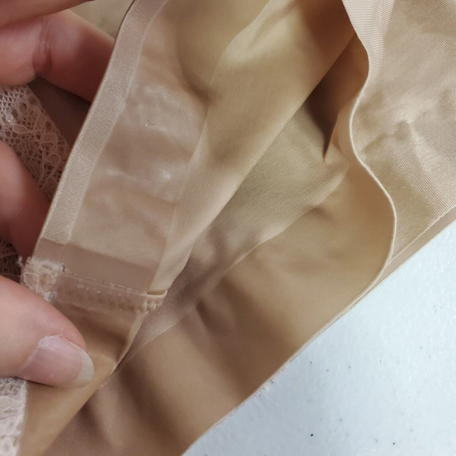 UNDERCOVER Abito donna Victoria Secret così curvo modellante slip taglia M mini pizzo romantico