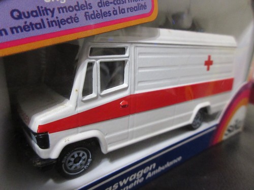 1:55 Vintage Siku Mercedes-Benz 809D Rettungswagen Rescue Van Ambulance 2011 - Picture 3 of 6