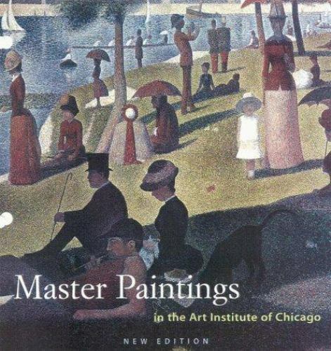 洋書 シカゴ美術館画集 MASTER PAINTINGS CHICAGO Master Paintings in The Art Institute of Chicago, Wood