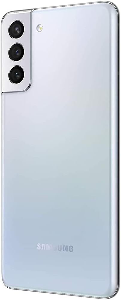 Factory Unlocked Samsung Galaxy S21+ Plus 128GB Silver Smartphone