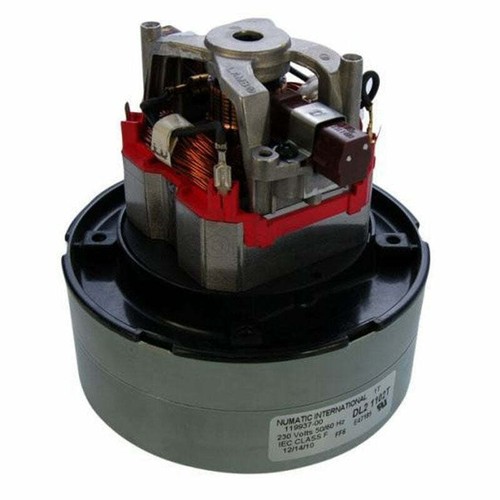 Numatic Henry Genuine Motor 205403 119936-00 2 Stage Flow Through 240V 1200W AUS - Picture 2 of 5