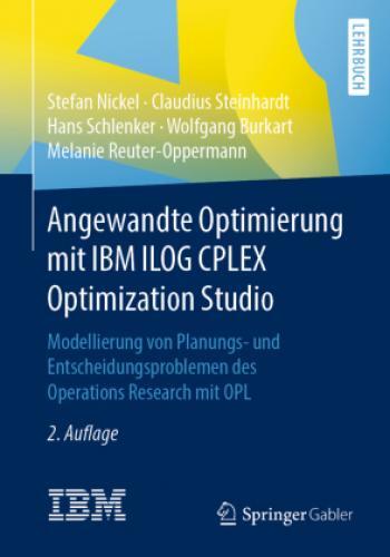 Thumbnail - Angewandte Optimierung Mit Ibm Ilog Cplex Optimization Studio