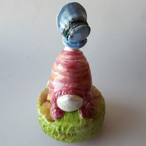 Schmid Beatrix Potter Jemima Puddle-Duck #227 Music Box. We've Only Just Begun - Picture 8 of 17