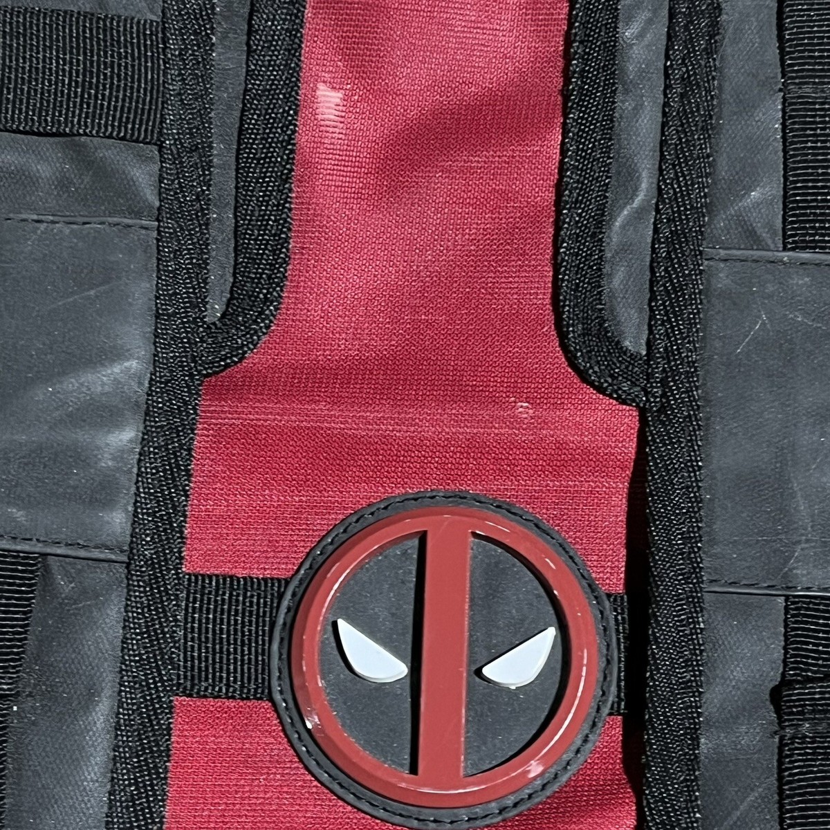 Marvel Deadpool Tactical Roll Top Backpack by Bioworld | eBay
