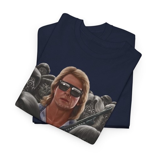 John Carpenter's They Live 1988 Movie T Shirt Unisex Heavy Cotton Tee - 第 51/73 張圖片