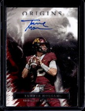 2023 Panini Chronicles Draft Picks #OA-TMO Tanner Morgan Origins Autographs