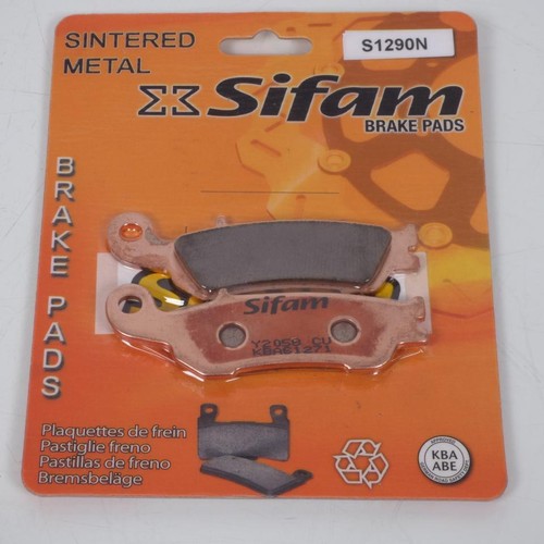 Mâchoire De Frein Sifam Pour Yamaha 125 TW 1998-2001 - 109x25 Mm Arrière, Organique Neuve, Paire