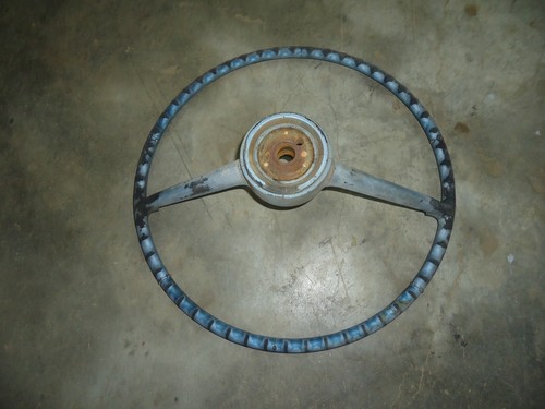 1965 CHEVELLE / MALIBU STEERING WHEEL - Picture 5 of 5