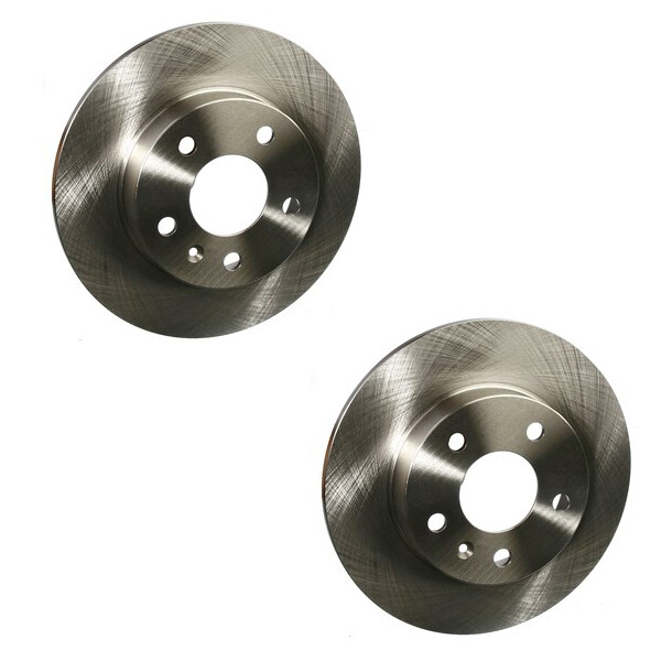 Disque de frein arrière pour Opel Astra G H et Meriva diamètre 264mm lot de 2