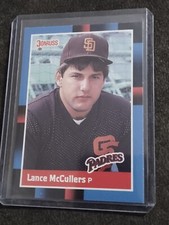 1988 Donruss #451 Lance McCullers   San Diego Padres Baseball Card 