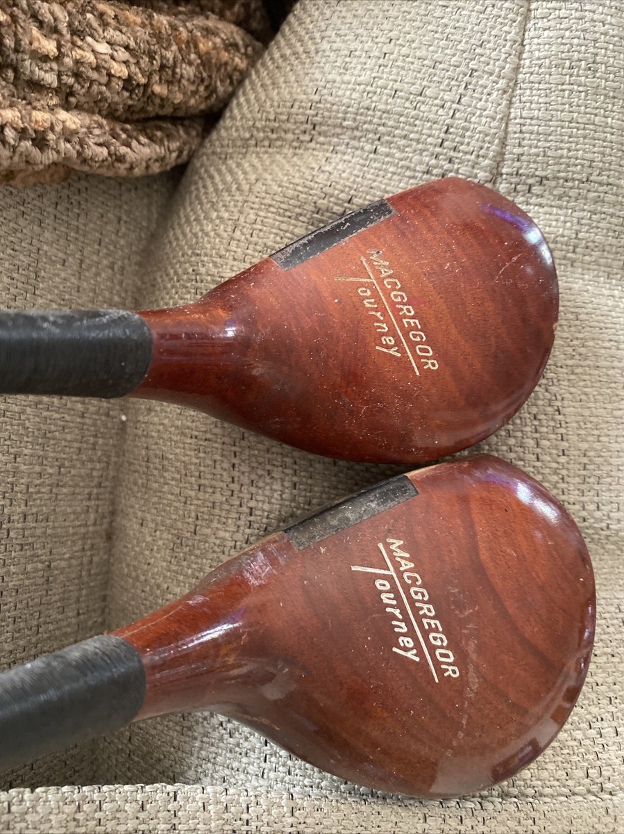MacGregor Tourney 2 & 4 Eye-O-Matic W/Neck #s | eBay