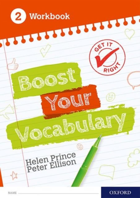 Get It Right Boost Your Vocabulary Workbook 2 Pack of  by Helen Prince PAPERBACK