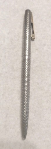 SHEAFFER Diamond Point STERLING SILVER BALLPOINT Clicker PEN