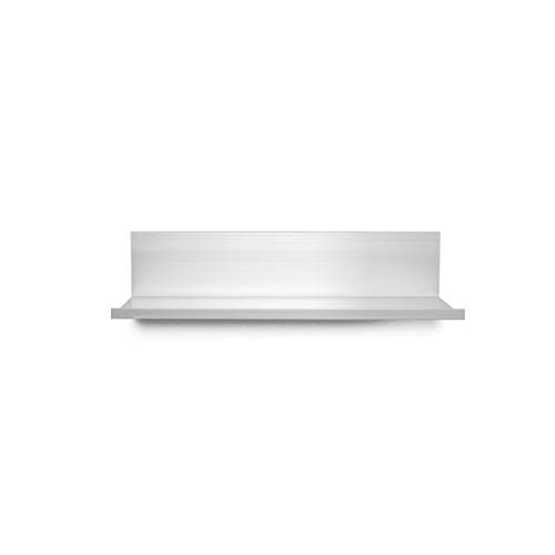 Hangman Products L-12-W Hangman L-12-w 12-дюймовая плавающая полка без шипов [белый
