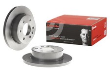 2x BREMBO Bremsscheibe PRIME LINE - UV Coated 08.D045.11 f&uuml;r MERCEDES SPRINTER