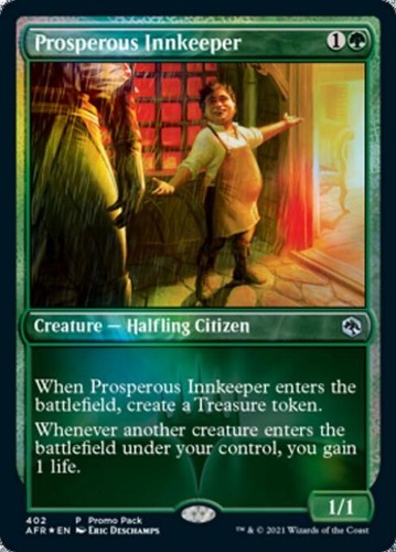Prosperous Innkeeper (Promo Pack) - Adventures in the Forgotten Realms