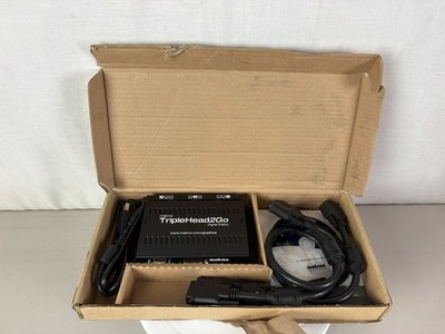 Matrox TripleHead2Go Digital Edition Multi-Display Adapter 3 DVI T2G-D3D-IF