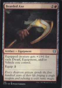 Bearded Axe - Kaldheim #388 Uncommon