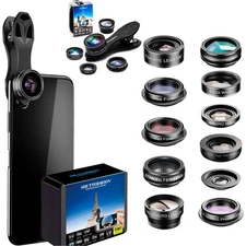 Camera Lens Kit Smartphones/Pixel/Samsung/Android Phones Camera. 2xTele Lens ...