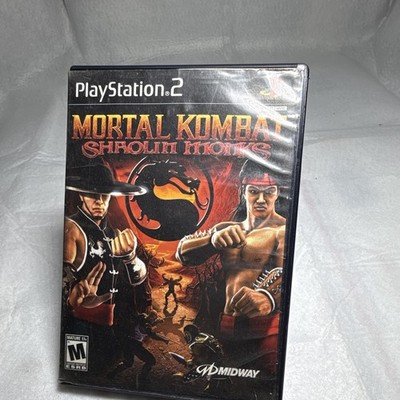Midway Mortal Kombat: Shaolin Monks Sony PlayStation 2 PS2 2005 M NTSC-U/C