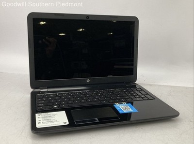 HP 15 AMD A4-6210 1.8GHz 4Gb RAM 500Gb HDD - Tested