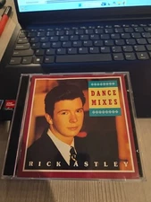 9 - Rick Astley - Dance Mixes - Rare Japan Import - BVCP-9001