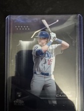 Owen Caissie 2026 Topps Chrome Black #51 Base R/C