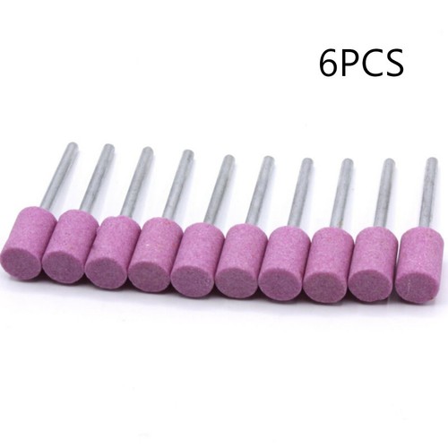 10mm Grinding head Abrasive Mounted Stone High hardness Polishing 6PCS New - Picture 6 of 6