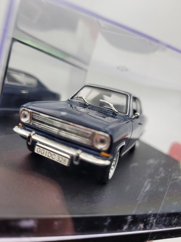 Vitesse 1:43, V096C, Opel Kadett B Coupe, 1966 Dark Blue Diecast Model Car. - Picture 23 of 23
