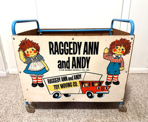 Raggedy Ann and Andy Toy Box | eBay