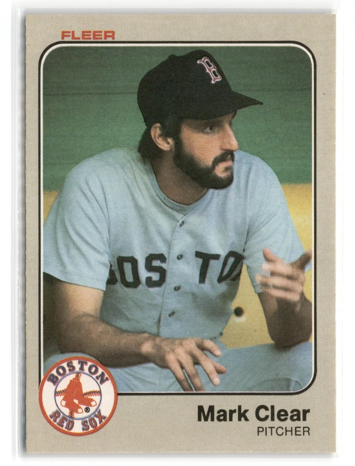 1983 Fleer Baseball (1-220) - You Pick - FREE SHIPPING 5+ Cards NM