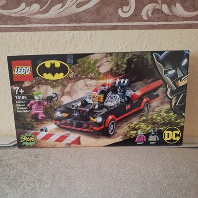LEGO Batman Set mit Minifigur und Fahrzeug (76188)