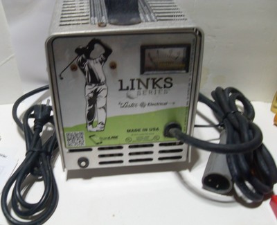 2011 LESTER Links Series GOLF CART BATTERY CHARGER Model 26610 48V
