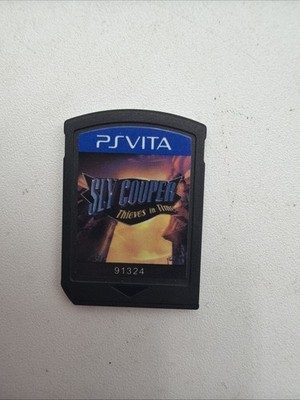 Sly Cooper: Thieves in Time PS Vita Game Cartridge - Cart Only, Tested