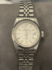 WOMENS TUDOR PRINCESS OYSTERDATE 92414N TEXTURED DIAL FROM 1991 FREEPOST UK