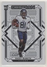 2021 Panini Obsidian Rookies Electric Etch Contra Racey McMath #154 7l6