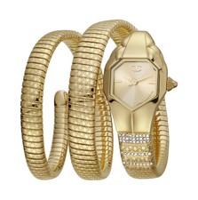 Just Cavalli Women's Glam Snake 22mm Quartz Watch JC1L112M0025