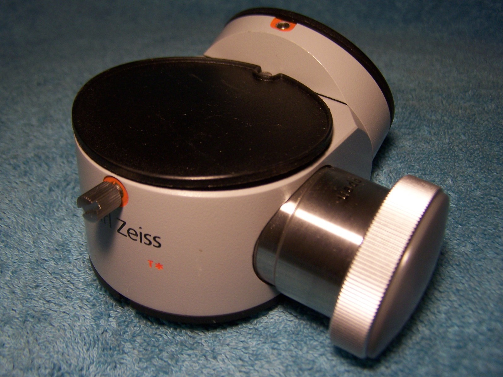 Carl Zeiss S1 dual opposing binocular adapter with rotation bracket.