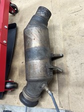 Oem Bmw F10 535i N55 Catalytic Converter Downpipe 9k Miles Genuine Bmw