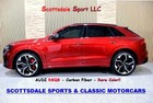 2021 Audi RS Q8 QUATTRO MATADOR RED...34,555 Miles...Loaded RSQ8!!