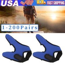 200 X Fishing Gloves Surf Casting Finger Stal...