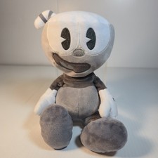 Funko Cuphead Plush Mugman Gray Don't Deal With The Devil 2018 Grayscale 10  