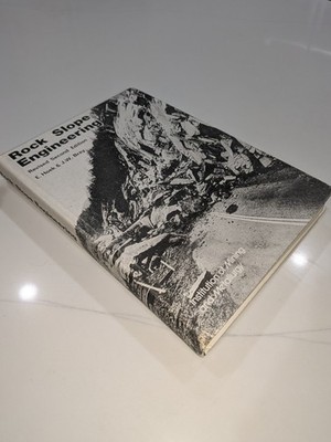 Rock Slope Engineering - Hoek & Bray - 1977 - Inst. of Mining - Hardcover