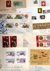 Germany First Day Covers- JOBLOT SALE (6)– 10 Unchecked-Great Value-FREE UK POST