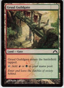 Gruul Guildgate 243 Gatecrash