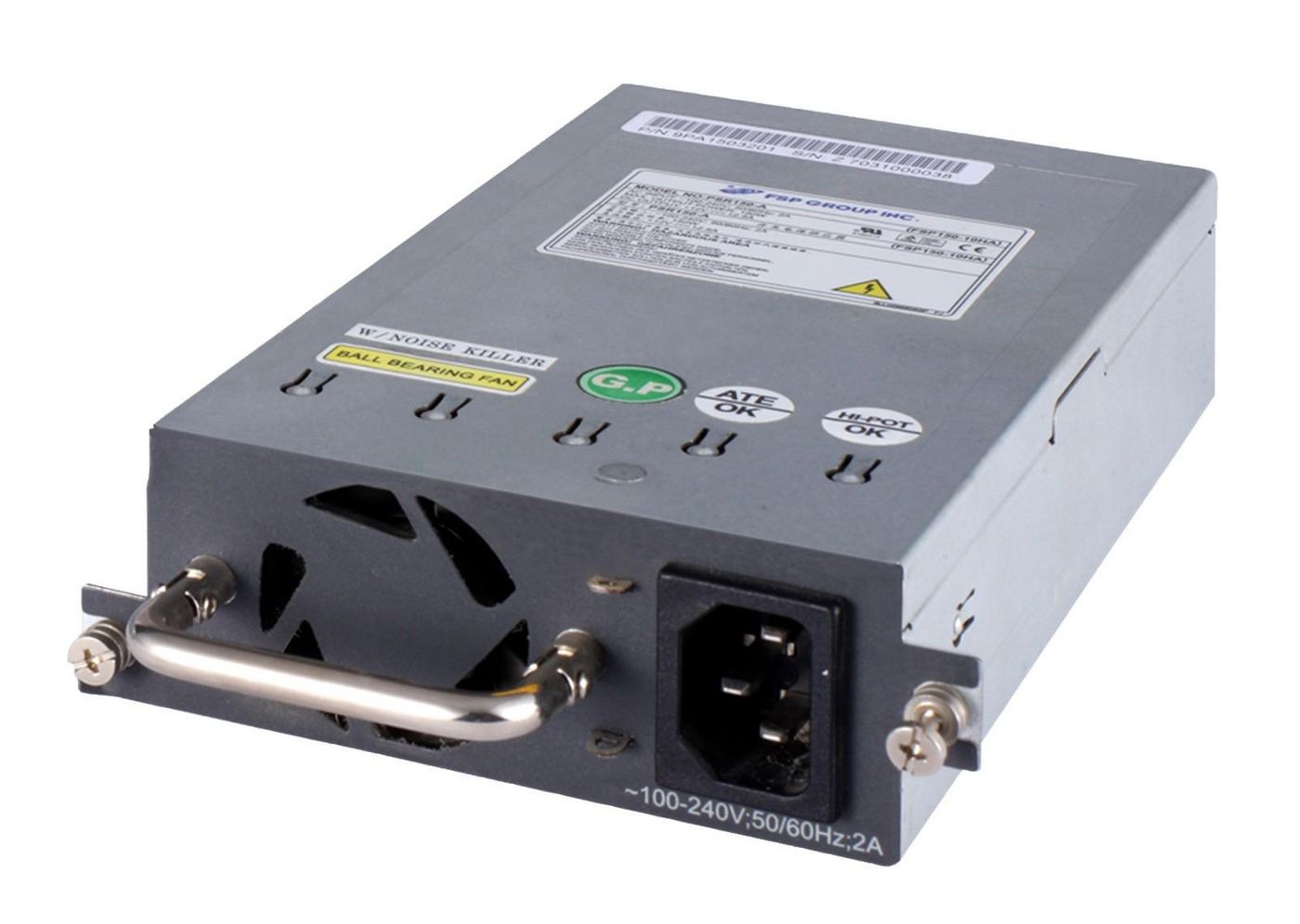 Hewlett Packard Enterprise JD362B-RFB HPEX361 150W AC Power Sup