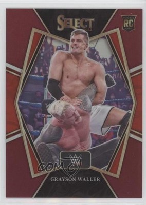 2022 Select WWE Premier Level Maroon Prizm 145/149 Grayson Waller Rookie RC 0tw4