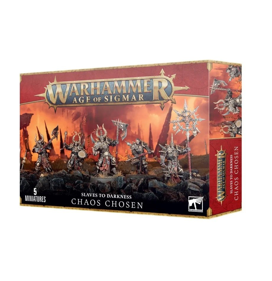 Warhammer Age of Sigmar Slaves to Darkness: Chaos Chosen GWS 83-93