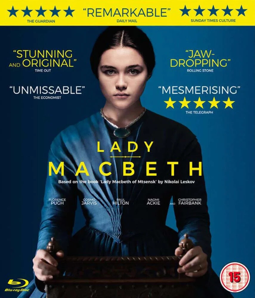 New & Sealed Lady Macbeth Bluray 2016 Florence Pugh - Image 3